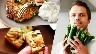 How I Cooked 10 Pounds Of Zucchini