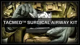TacMed™ Surgical Airway Kit - Hard Case