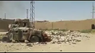 ولسوالی شیرین تگاب بعد از سقوط توسط طالبان