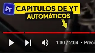 JSyntax Workflows: El Plug-in para hacer capitulos para YouTube en SEGUNDOS