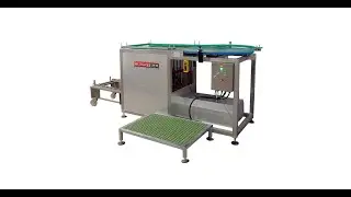Лифт разгрузки автоклавных корзин BESTEQ-LUAB-1200