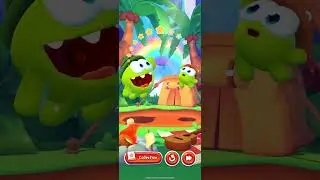 Cut the Rope 3 gameplay - Jungle 🌴 - Level A10 - 0, 1, 2 & 3 stars