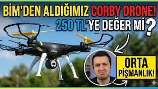 BİM Drone İnceleme: Ucuz Ama Değer mi? (Orta Pişmanlık!)