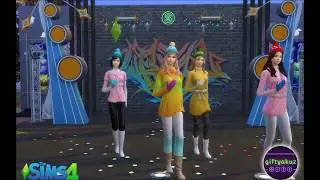 How to : Use dance animation in The Sims 4.[For beginner]