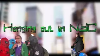 Hanging out in NYC