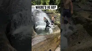 Where’d He Go? 😱