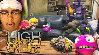 WHAT DID GENE DO?!? High on Life - Walkthrough Gameplay [PS5]