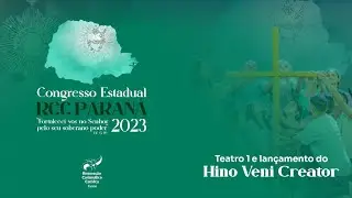 Teatro e Hino Veni Creator
