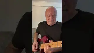 SRV stile blues shuffle