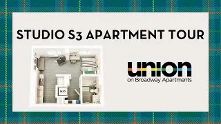 Look at Union on Broadway's Studio S3 Apartment!