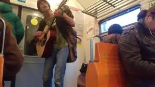 Чудеса в электричке.