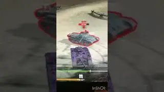 World of Tanks Blitz бой
