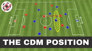 The central defensive midfielder position analysis!