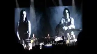 My Valentine (live) official video on stage - Paul McCartney in Uruguay 2012