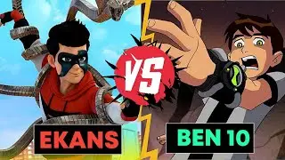 Ben 10 vs Ekans | Who will win | Explained in hindi
