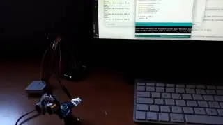 Arduino servo+ultrasonic