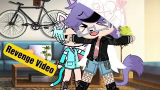 I tickled Milan's Belly✨ •Gacha Tickle Video•