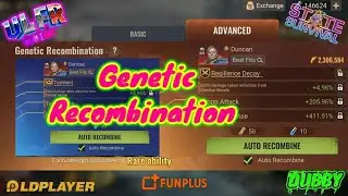 State Of Survival Fr - Génétique Recombinaison Héros