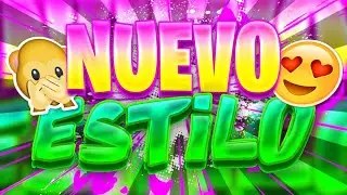 🙊NUEVO ESTILO DE TEXTO PARA TUS DISEÑOS😍