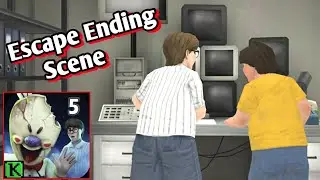Ice Scream 5 Escape Ending