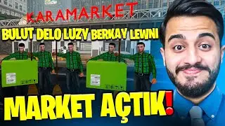 16 KİŞİLİK YENİ SUPERMARKET SİMULATOR OYUNU! EKİPLE MARKETİMİZİ AÇTIK! Supermarket Together