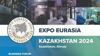 Expo Eurasia Kazakhstan 2024
