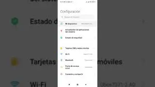 Nuevas funciones miui 12 Redmi note 8T