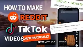 How to automatically make Reddit TikTok Videos