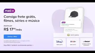 MELI + é o programa de beneficios do Mercado Livre que traz Streaming e Frete gratis nos envios