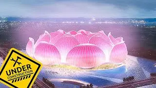 Most IMPRESSIVE Mega Projects Under Construction in the World | Luxuries Daily Input