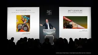 Livestream | Masterpieces from the S.I. Newhouse Collection and the 20th Century Evening Sale