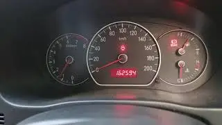 Suzuki SX4 1.5 First Start after a Week