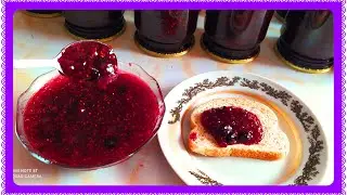 Малиновое варенье! Густое ,желеобразное!