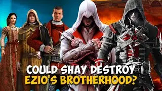 Could Shay Cormac Destroy Ezio's Brotherhood? - Assassin's Creed #assassinscreed