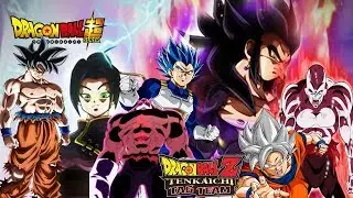 NEW DBZ TTT MOD With Damage Jiren + Mastered Ultra Instinct DOWNLOAD