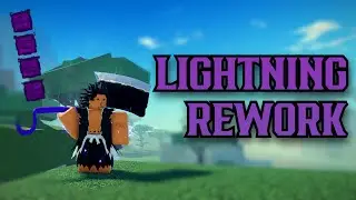 Lightning Rework Showcase | Peroxide