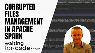 Apache Spark SQL and corrupted files management