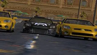 Ауди А3 против пожеваной жвачки Mitsubishi eclipse NfSMW
