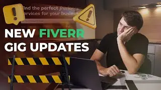 New Fiverr Gig Updates...