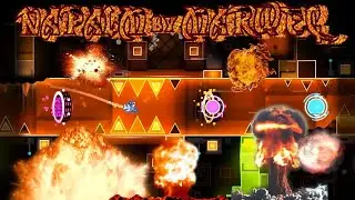 My Friend Chose my Extreme Demon! Napalm by Marwec | Geometry Dash