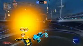 Clean Final minute - Rocket League