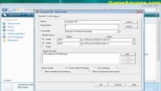 How to create a .WMV preset [Camtasia Studio]