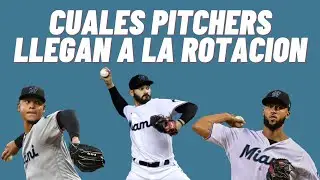 LA POSSIBLE ROTACION DE LOS MARLIN EN EL 2021!!!