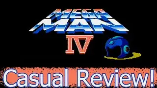 Mega Man 4 Casual Review!