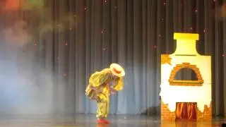 Танец "Домовёнок" ансамбль танца "Ровесник"