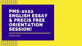 who is the best teacher for PMS Punjab 2022 Free Essay and Precis preparation?