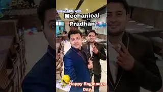 Happy Engineers Day  #engeenering #mechanicals #engineer #fasteners #mechanicalskills #viralvideo