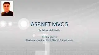 ASP.NET MVC 5 : 2.4 Getting Started - The structure of an ASP.NET MVC project