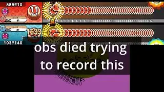 Rhythm Tweezers but it keeps getting harder but in Taiko