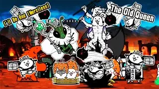 The battle cats - I'll Be Bug (Merciless) rush Ft. courier